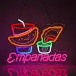 Neon Empanadas 1