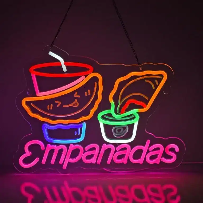 Neon Empanadas 1