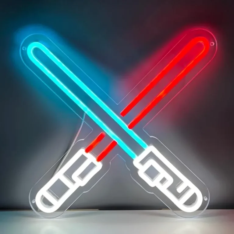 Neon Sabre Laser (Star Wars) 1