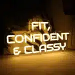 Neon Fit Confident & Classy 2