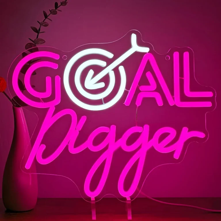 Neon Goal Digger 1