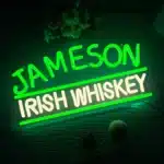 Neon Jameson Irish Whiskey 2