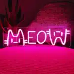 Neon Meow 1
