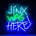 Neon Jinx Was Here (Arcane) 1