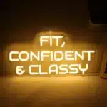 Neon Fit Confident & Classy 1