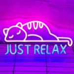 Neon Just Relax Chat 2