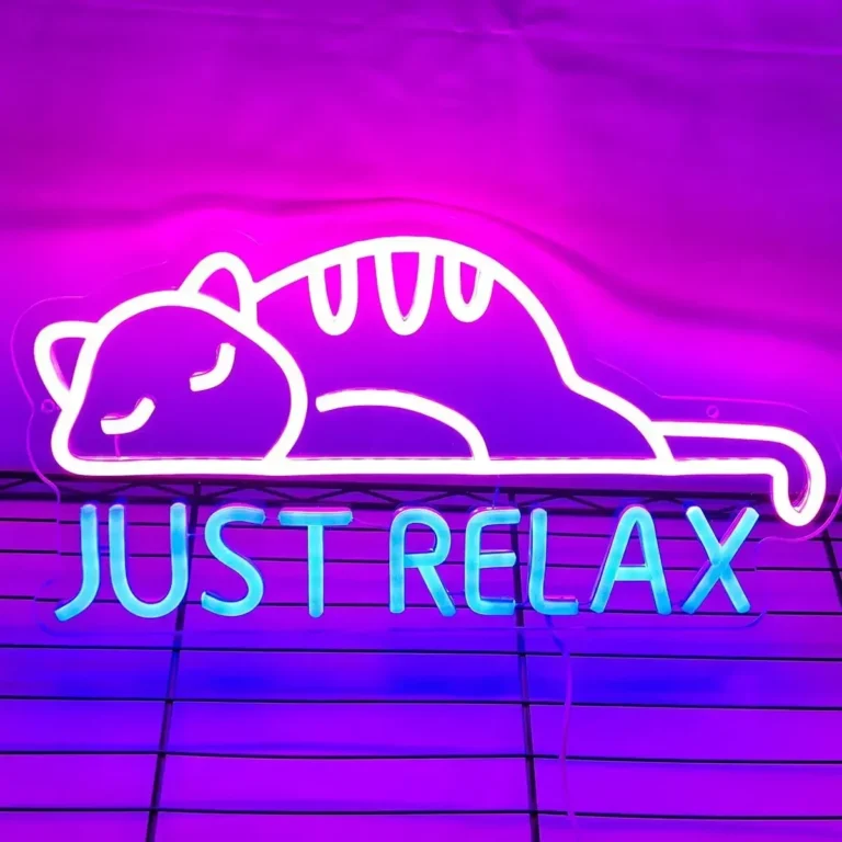 Neon Just Relax Chat 2