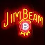 Neon Jjim Beam 2