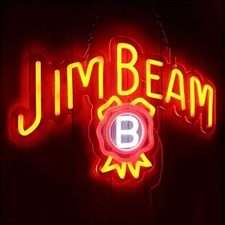 Neon Jjim Beam 2