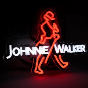 Neon Johnnie Walker 1