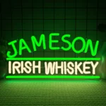 Neon Jameson Irish Whiskey 1