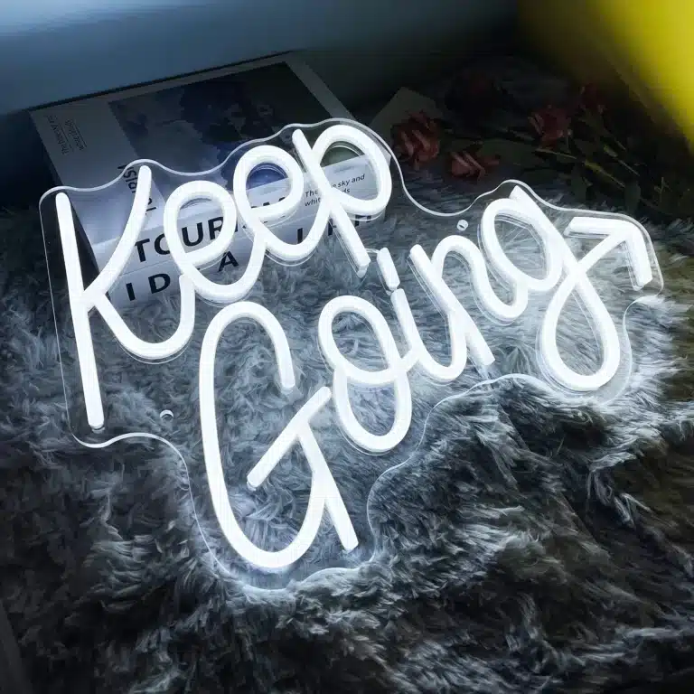 Neon Keep Going 1