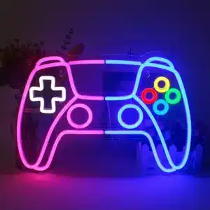 Neon Manette Playstation 5 2