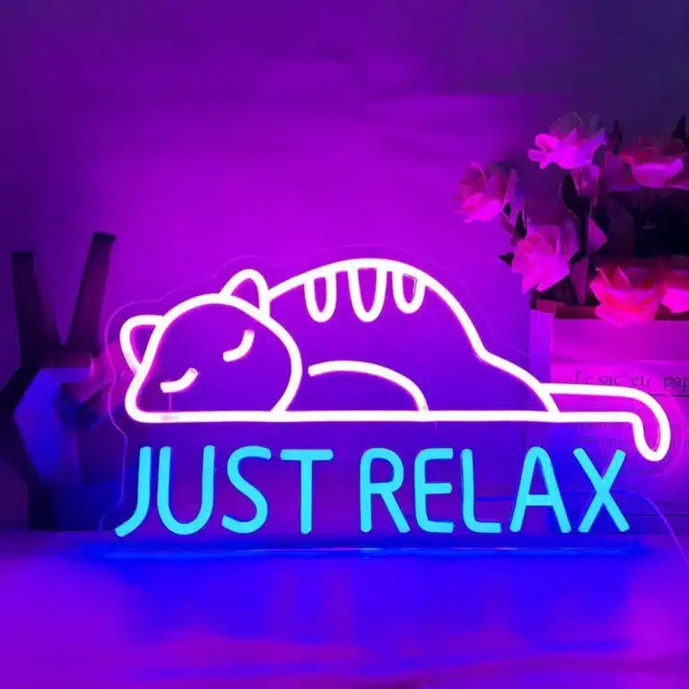 Neon Just Relax Chat 1