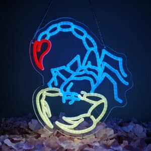 Neon Scorpion