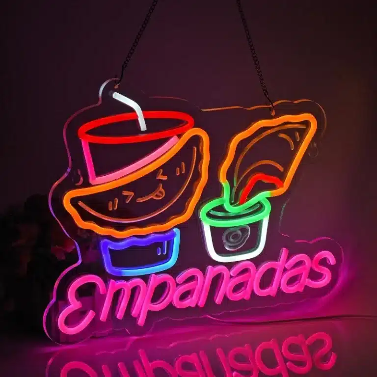 Neon Empanadas 2