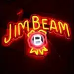 Neon Jjim Beam 1