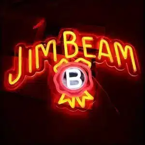 Neon Jjim Beam 1