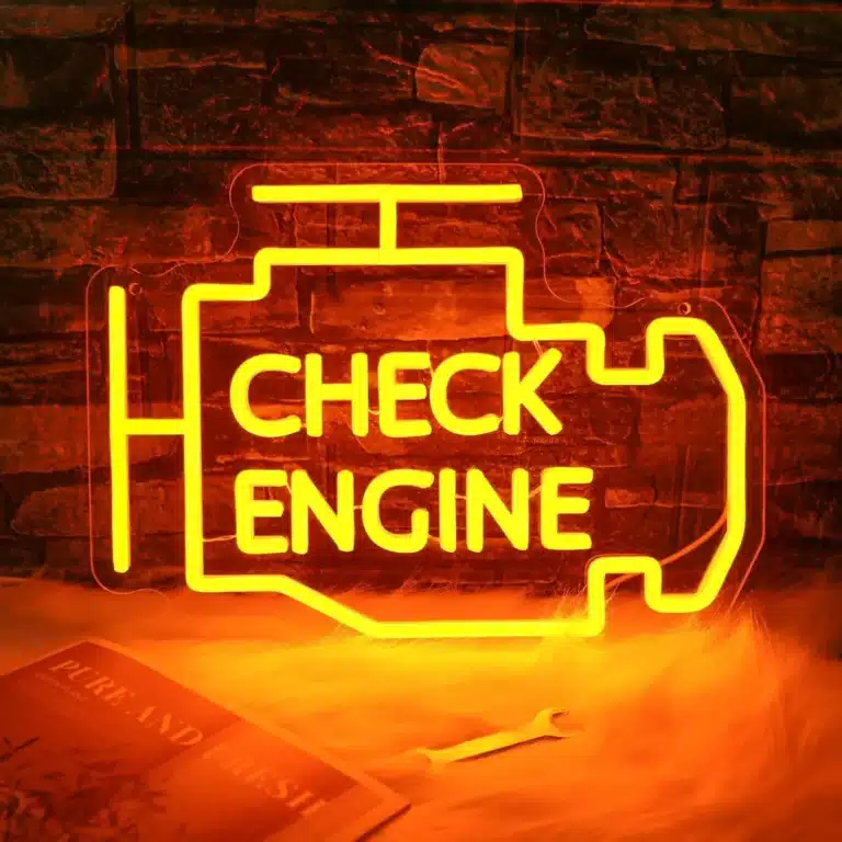 Neon Check Engine 1