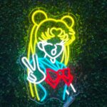neon sailor moon