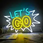 Neon Let's go 1