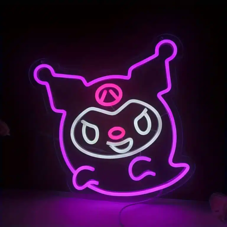 Neon Kuromi Fantôme (Hello Kitty)kuromi 1