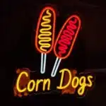 Neon Corn Dog 1