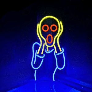 Neon Le Cri (Edvard Munch)