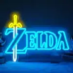 Neon Logo Zelda 1
