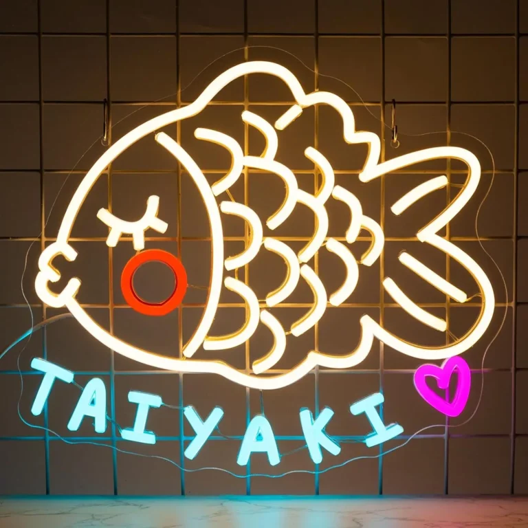 Neon Taiyaki 1