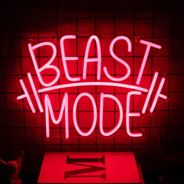 Neon Beast Mode 1