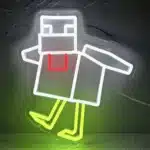 Neon Poule Minecraft 1