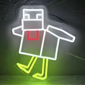 Neon Poule Minecraft 1