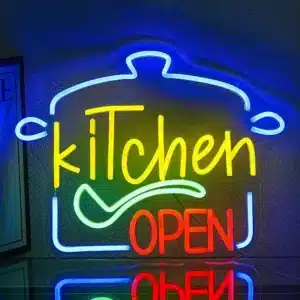 Neon Kitchen Open 1