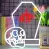 Accueil (34) - La Boutique du Néon Neon LED Pierre Tombale Cimetière