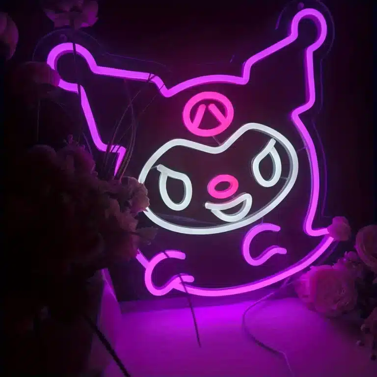 Neon Kuromi Fantôme (Hello Kitty)kuromi 2