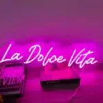 Neon La Dolce Vita 1
