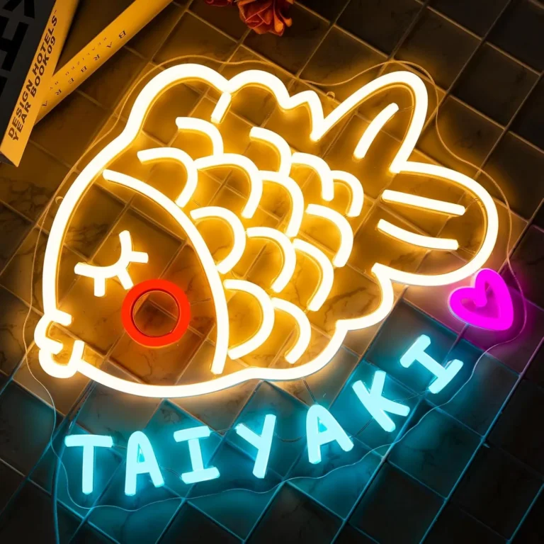 Neon Taiyaki 3