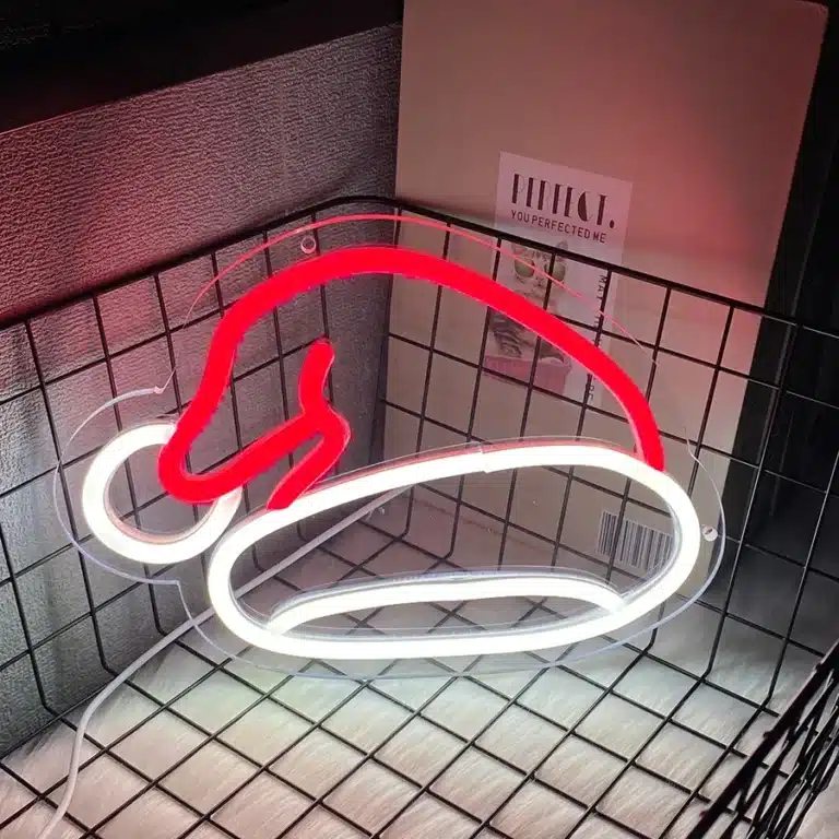 Neon Bonnet Noël 1