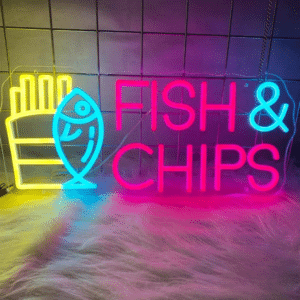 Neon Fish & Chips