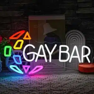 Neon Gay Bar 1