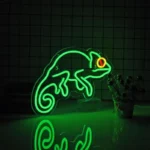 Neon Caméléon 1