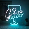 Neon Gin o'clock