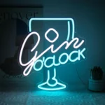 Neon Gin o'clock 1