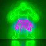 Neon Hulk 2