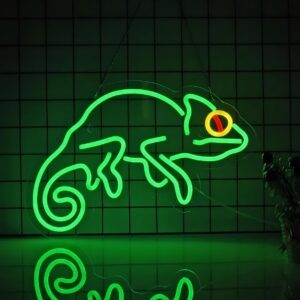 Neon Caméléon