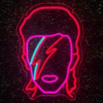 david bowie neon