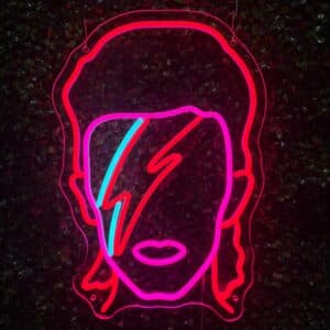 Neon David Bowie