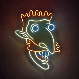 Neon Nigel Delajungle (La Famille Delajungle)