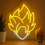 neon super saiyan